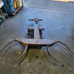 Forklift Car Wheel Lift
