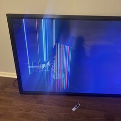 88” TV Broken LED (Free)