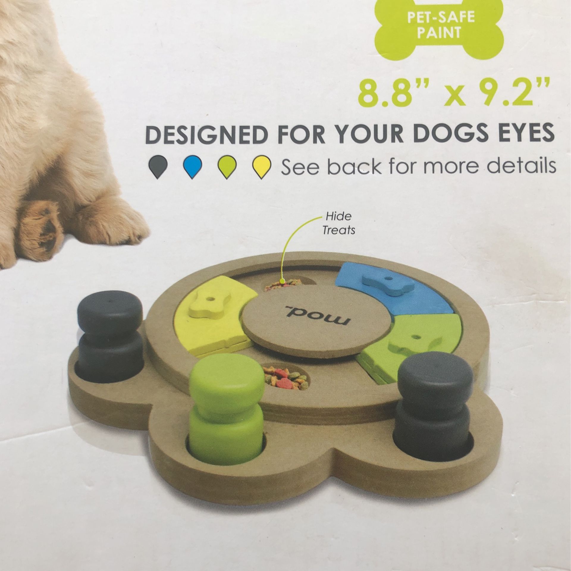 MOD Paw Wood Puzzle Toy For Dogs for Sale in Apple Valley, CA - OfferUp