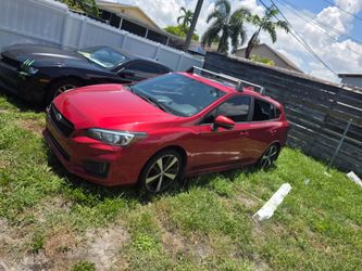2017 subaru impreza parts