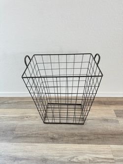 Metal Laundry Basket Cesto Metalico Para Ropa