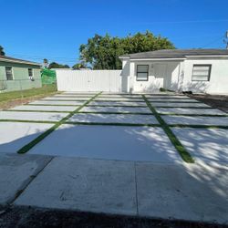 Concrete Jobs & Artificial Grass 