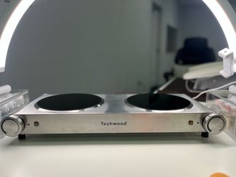 Dual electric Stove