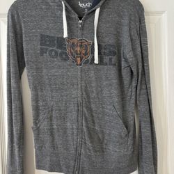 Chicago Bears Women’s Zip Hoodie XS – Touch by Alyssa Milano