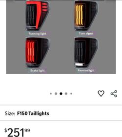 F 150 LED Taillights