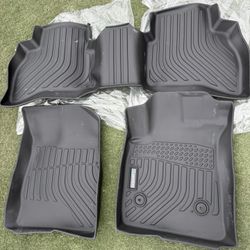 Chevy AN-Trailblazer AWD AWD - 2024 floor mats