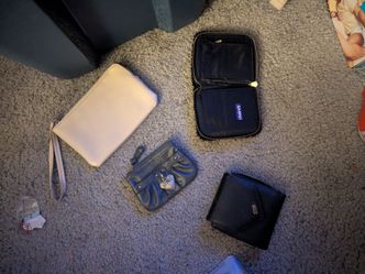 Wallets, wristlet, coin purse