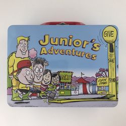Dave Ramsey Presents Junior's Adventures Life Lessons 6 CD Audio Set & Lunch Box