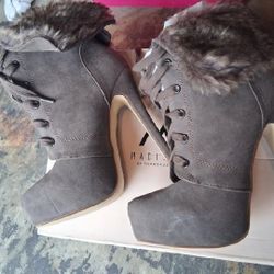 Girl Stilleto Boots