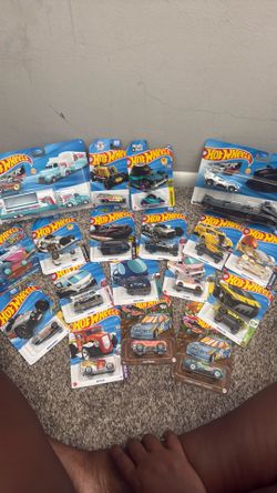 Hot wheels cars