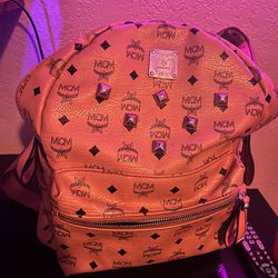 Real MCM Backpack