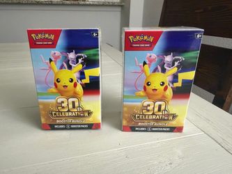 Pokémon 30th Anniversary Celebration Booster Bundle