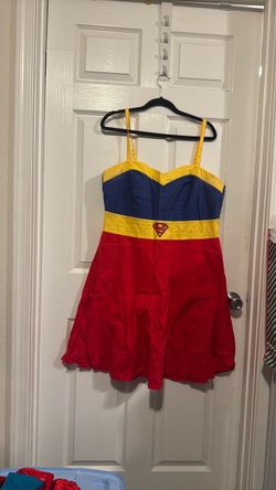Supergirl Costume Dress