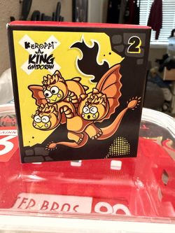 Hello Kitty, Godzilla toys