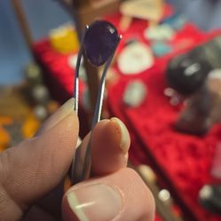 Amethyst Faceted Gemstone 10ct