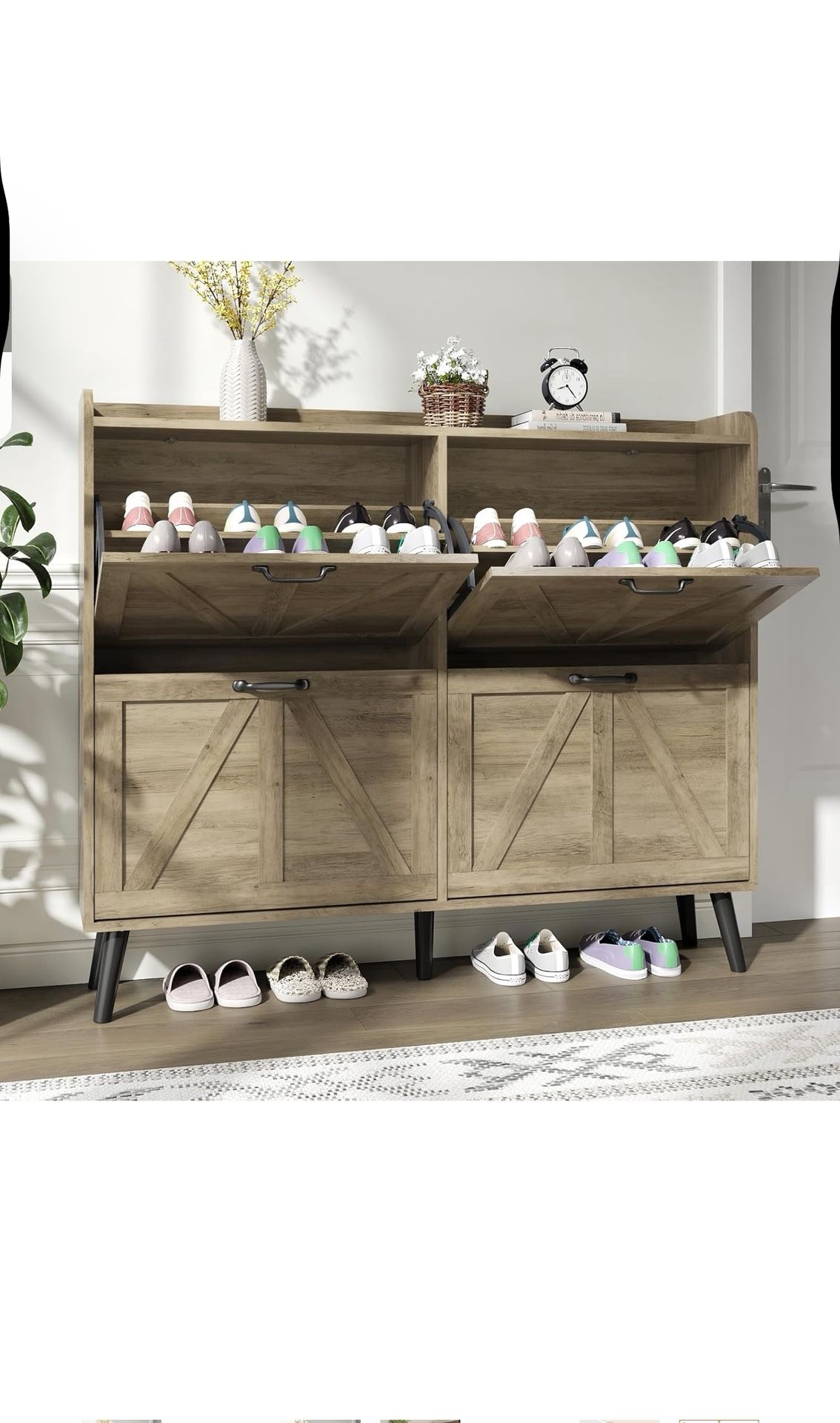 Shoe Storage Cabinet 