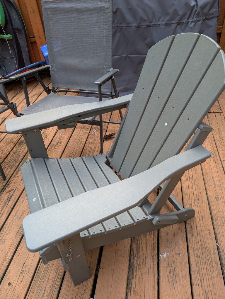 Ciokea Folding Adirondack Chairs