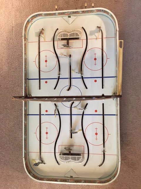 VINTAGE 1960'S NHL STANLEY CUP TABLE TOP HOCKEY GAME EAGLE TOYS W/6 TEAMS -  Antiques & Collectibles - Angleton, Texas, Facebook Marketplace
