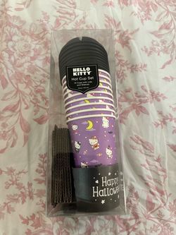 Hello Kitty Halloween Hot Cup Set