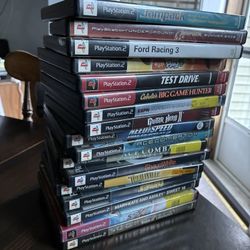 18 PlayStation 2 Games & Demos