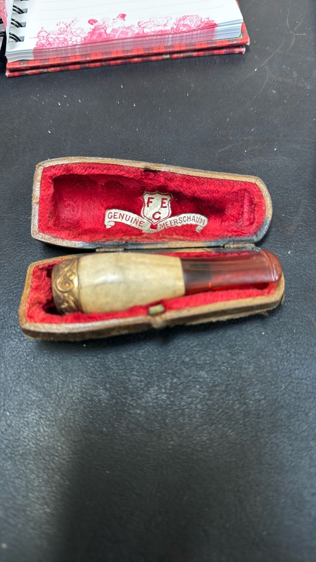 Meerschaum Cigar Holder And Case