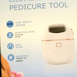 New Electronic Pedicure Tool with Dual Speed