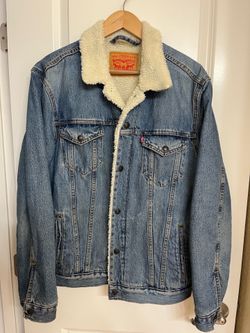 Levi’s Sherpa Trucker Jacket