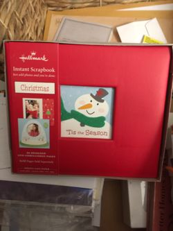 Hallmark instant Scrapbook
