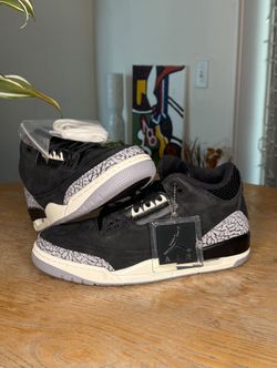 Nike Jordan 3 Off Noir