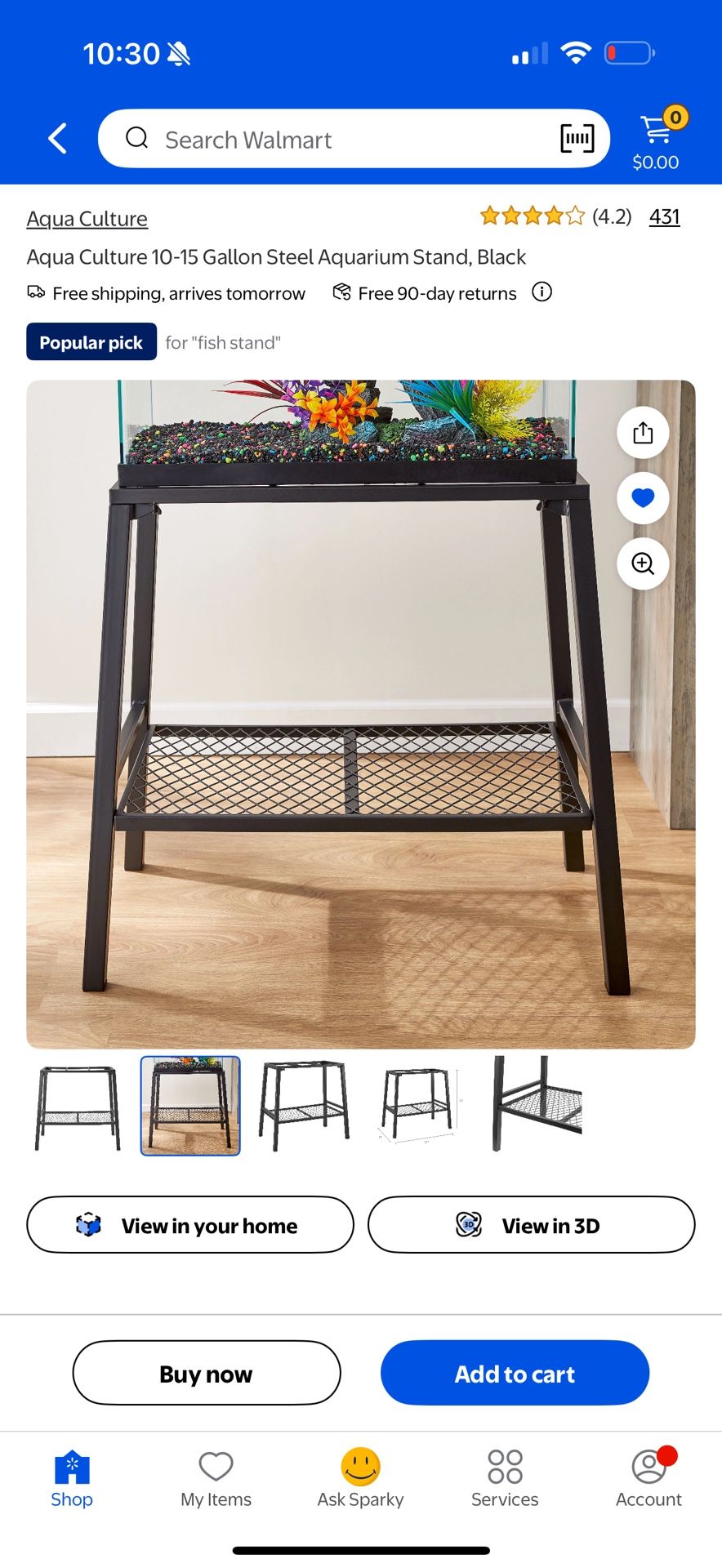Aquarium / Fish Tank Stand