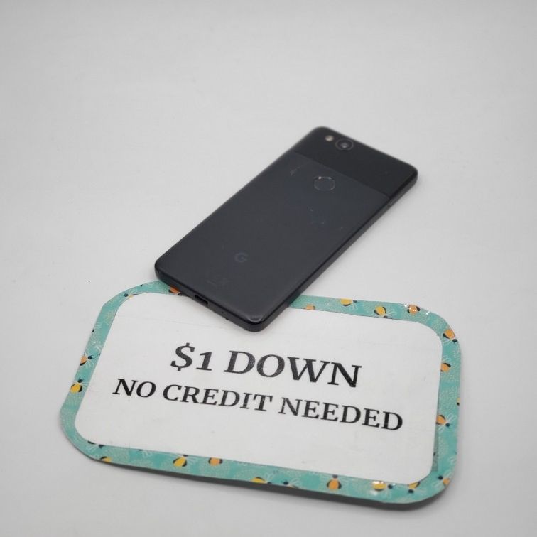 Google Pixel 2- Pay $1 DOWN AVAILABLE - NO CREDIT NEEDED