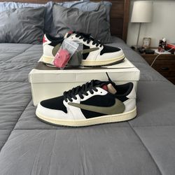 Jordan 1 Low Travis Scott Olive