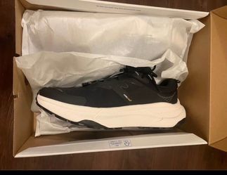 HOKA Transport Men’s Black Cordura Hiking & Walking Sneakers
