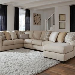 Ingleside RAF Sectional Set


