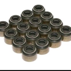Fel-Pro 5P-591 Premium Valve Stem Seals - 2001-2005 Honda Civic - Rubber O-Ring