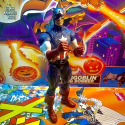 Captain America Marvel Legends Action Figure