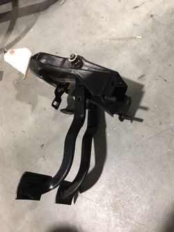 1964,65,66 Chevelle , G.T.O., 4-4-2, GS clutch/ brake pedals