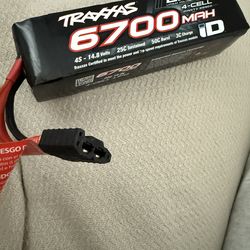 TRAXXAS 670” 4S LIPO