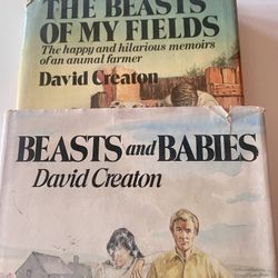 Books: The Beasts Of My Fields & Beasts And Babies By David Creating