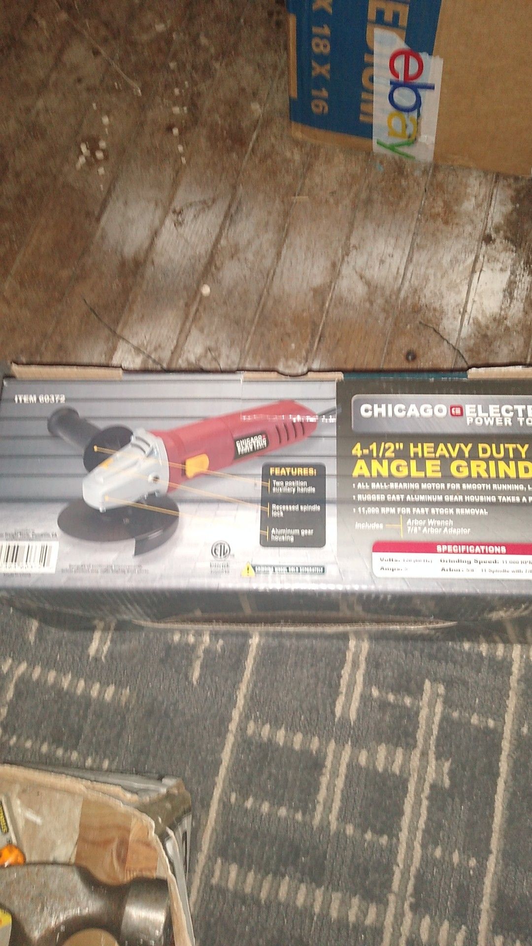 Angle grinder