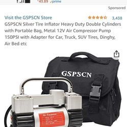 Air Compressor For Car