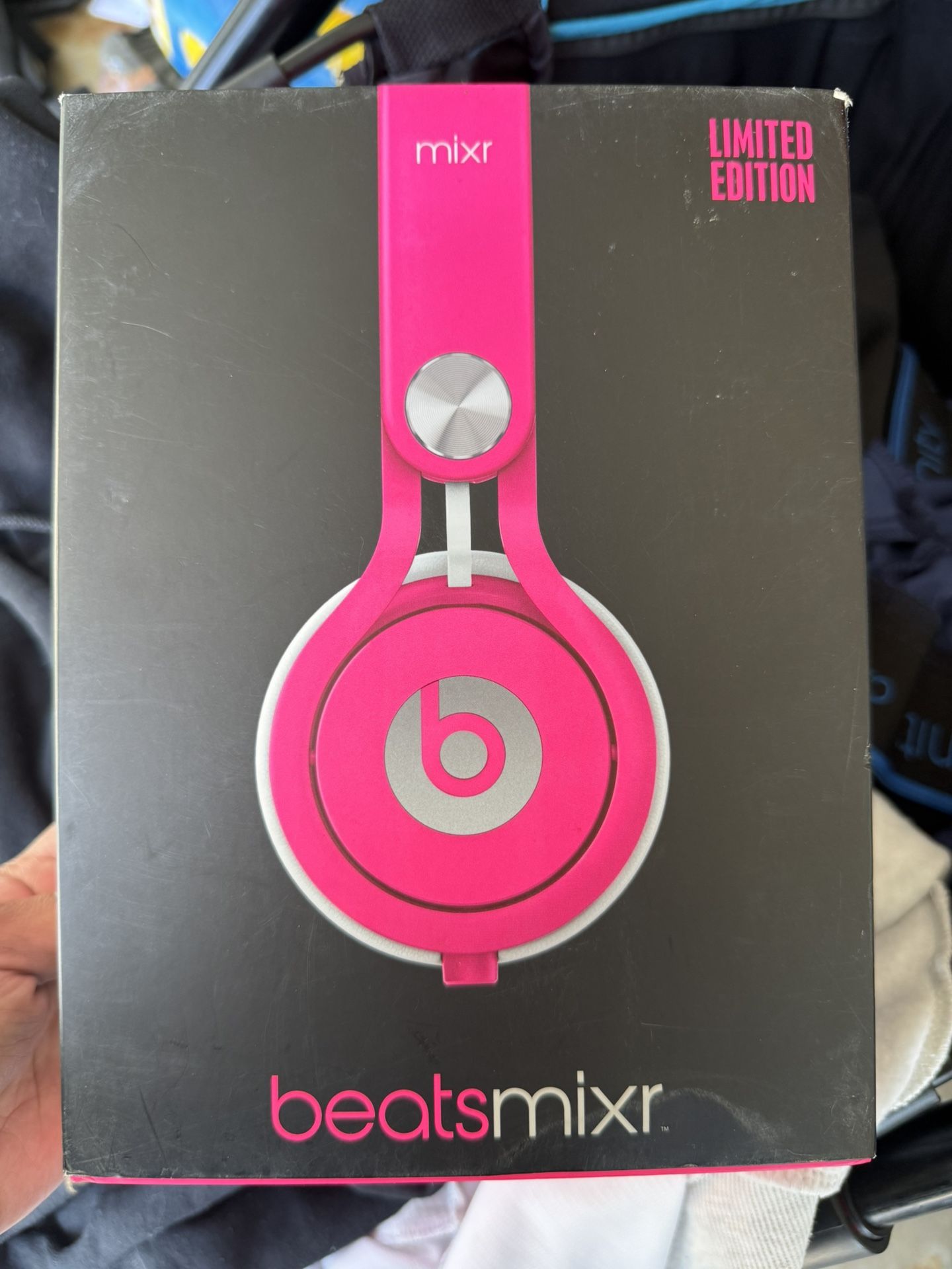 Beats Mixr Limited Edition Wired Headphones