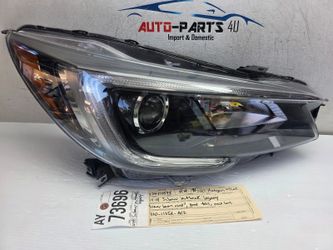 aftermarket 2018 - 2019 SUBARU OUTBACK LEGACY RIGHT HALOGEN LED HEADLIGHT AY73696