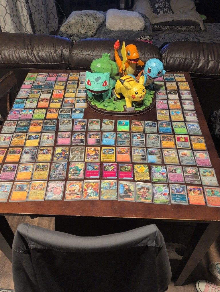 Pokemon Lot! All Sleeved! Selling At 60% Market Price