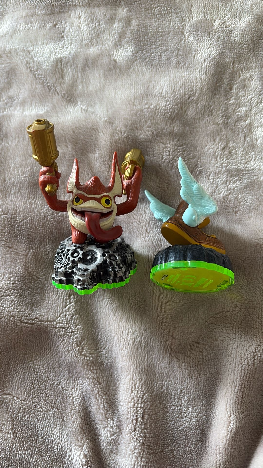 Skylanders Spyro’s Adventure: Trigger Happy & Winged Boots
