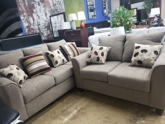 Sofa and Loveseat