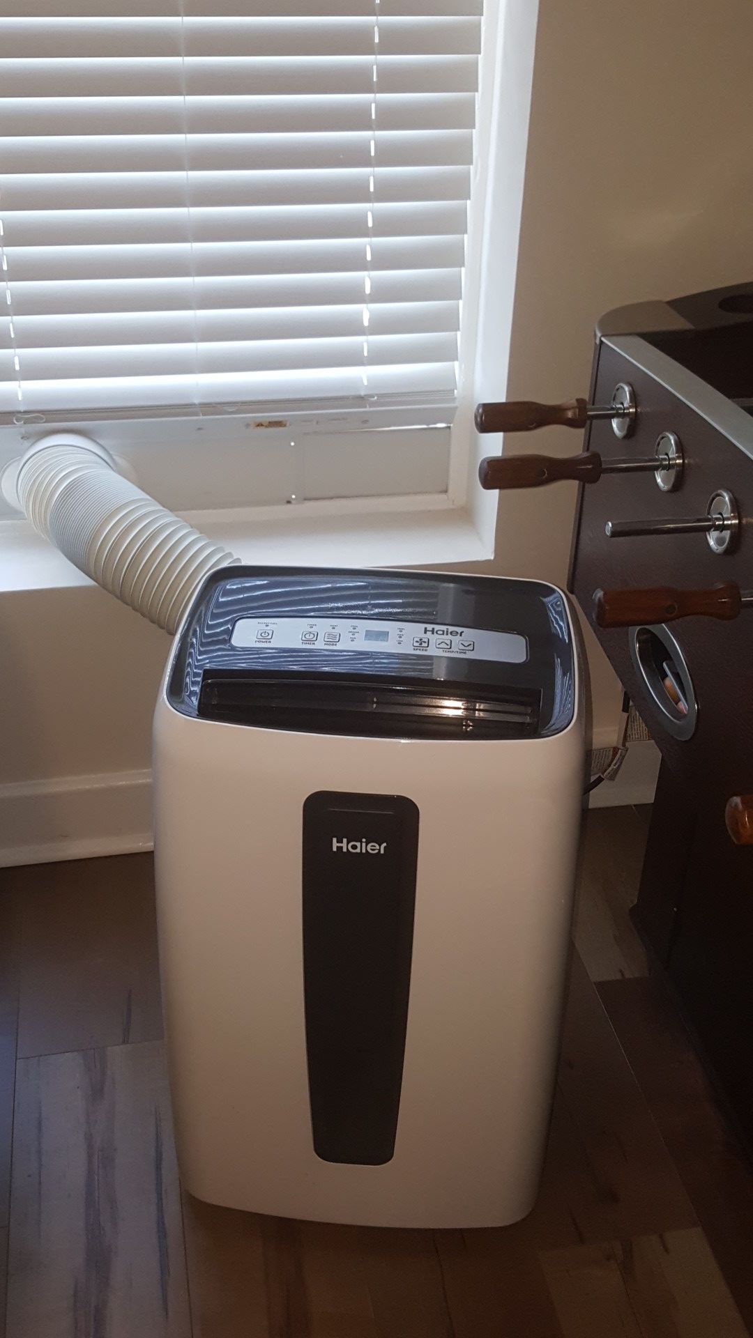 NEW Heater Portable AC 12,000 Btus, With HEATER mode great for all weather.