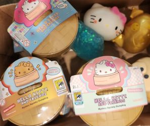 SDCC Squishy Hello Kitty Dumplings