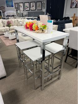 Bar Set! Easy financing! 😍❤️📱