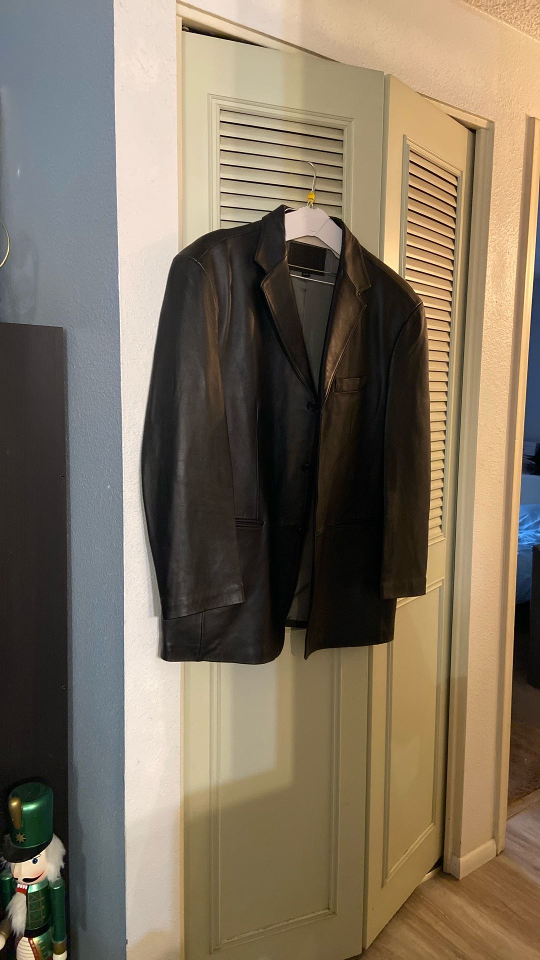 Stafford executive leather jacket ( Full Cut Extra Large)